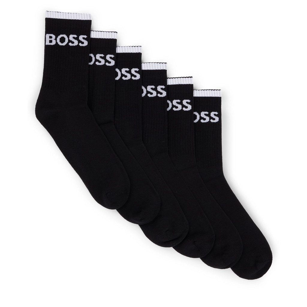 Hugo Boss 6P Qs Stripe Cc 10257762 01 - Black 001